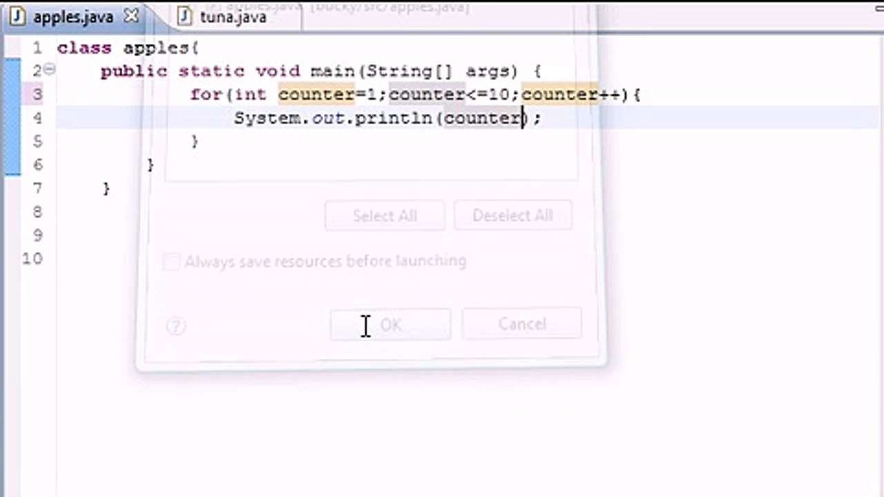 Java Level 1 Tutorial - 22 - for Loops - Sumeet Khan