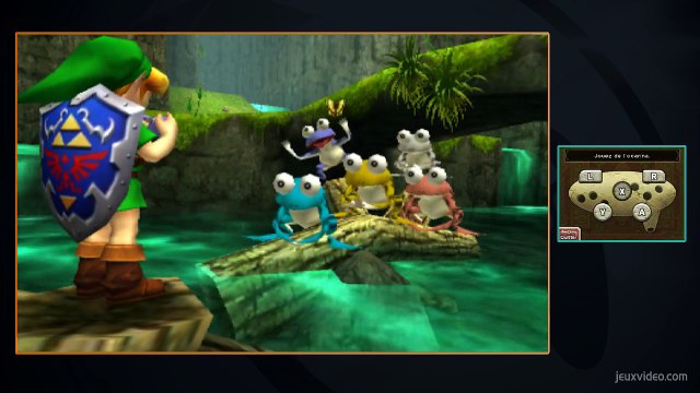 Zelda OOT Fragments 2 - Link enfant (10)