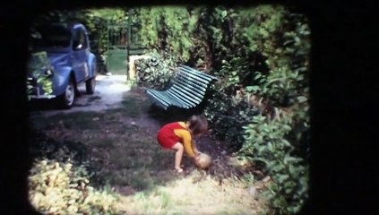 Jardin et étang (1973 - Toulouse)