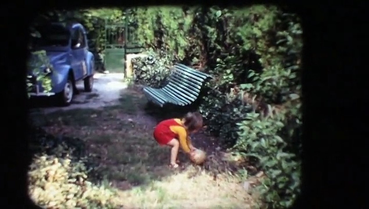Jardin et étang (1973 - Toulouse)