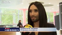 Buchmesse mit Conchita Wurst (RTL Hessen, 13.10.2015)