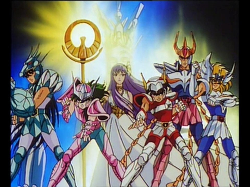 Chevaliers du zodiaque Saint Seiya Thème d'Abel