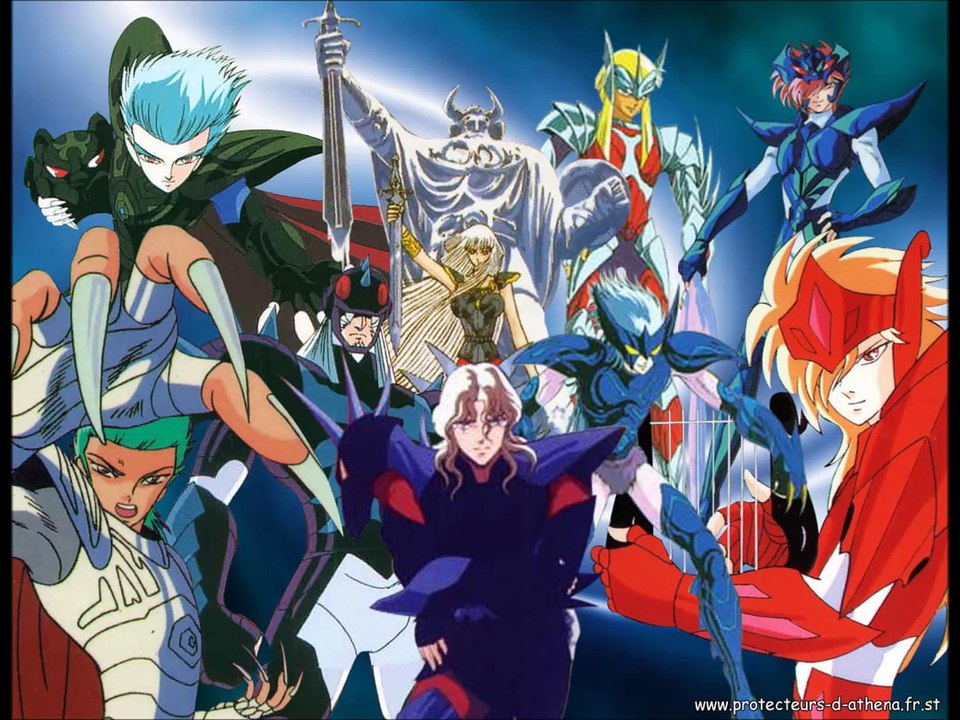 Chevaliers du zodiaque Saint Seiya Thème bataille Asgard