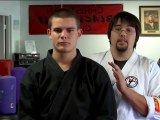 Jujitsu Chokes & Headlocks   How to Do & Escape from a Rear Choke in Jujutsu