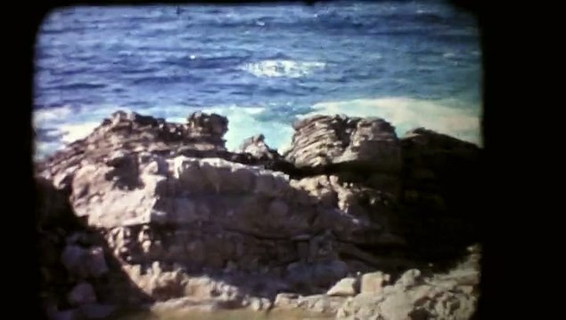 Paysage côtier puis repas familial (1969 - Ouerre)