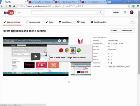 Tags and Keywords for YouTube (Lecture 5)