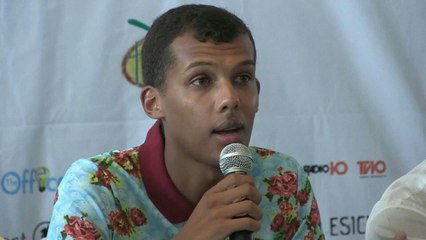 Stromae "l'enfant du pays" enchante Kigali