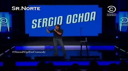 COMEDY CENTRAL STAND-UP [Sergio Ochoa]
