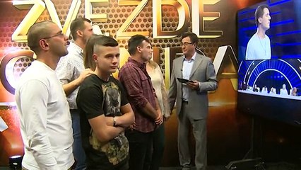 Haris Skarep - Andjeo Cuvar, Cisto da znas - (live) - ZG 1 krug 15-16 - 17.10.15. EM 04