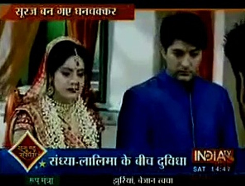 Diya aur baati hum 18th October 2015 news