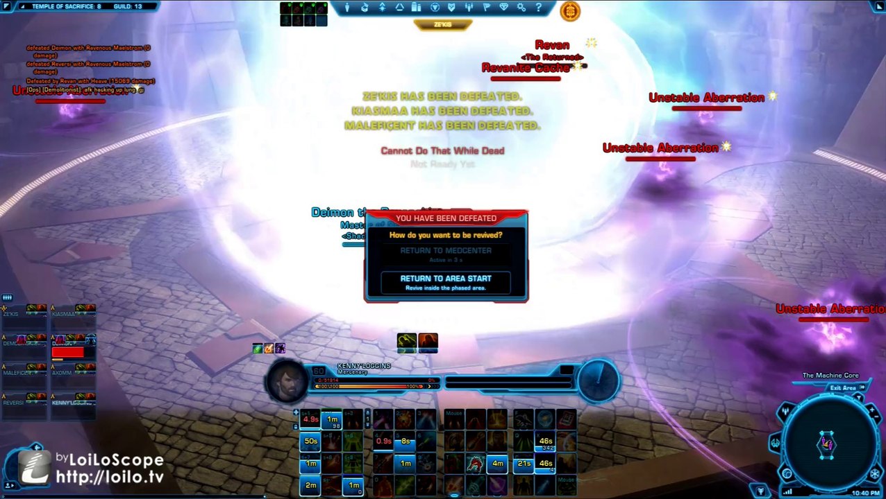 Shadow Council 8M HM Revan