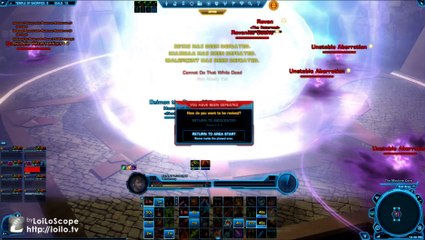 Shadow Council 8M HM Revan