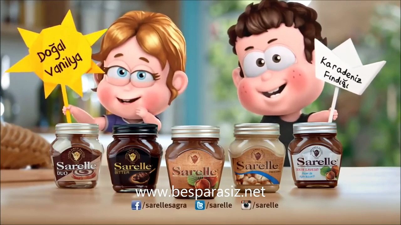 Sarelle Reklamı - Erdo ve Bego 3 Yeni Reklam filmi Bir Arada | 2015