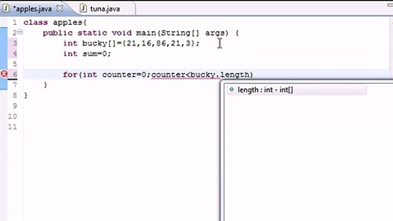 Java Level 1 Tutorial - 29 - Summing Elements of Arrays - Sumeet Khan
