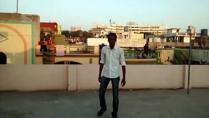 A normal guy flies like superman