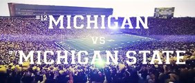 Michigan Football Hype Show 2015   Beat State