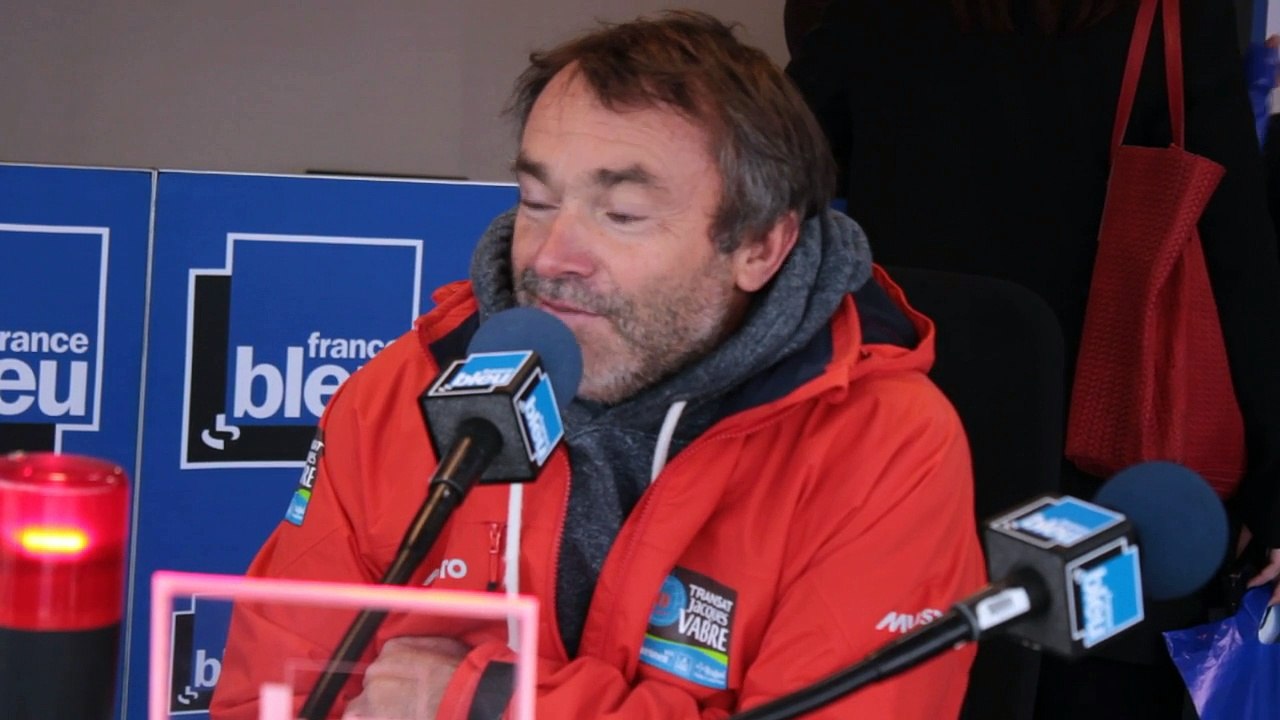 Francis Le Goff directeur de la Ligue de Voile de Haute-Normandie