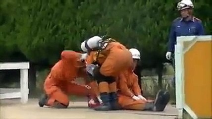 Japan Tech Rope Rescue Competition