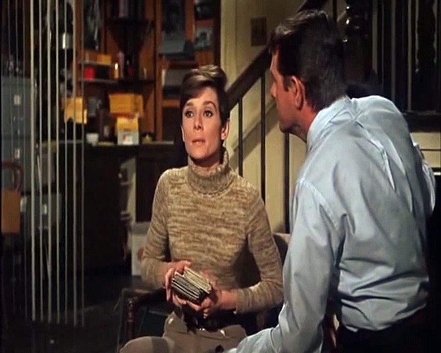 Wait Until Dark - trailer (1967) AUDREY HEPBURN