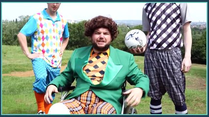 TFR FootGolf Challenge with Rory McIlroy! | TFR vs ChelseaFansChannel vs SpurredOn