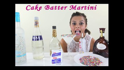 How to make the Cake Batter Martini Tipsy Bartender