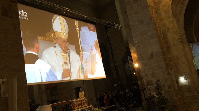 Canonisation des époux Martin