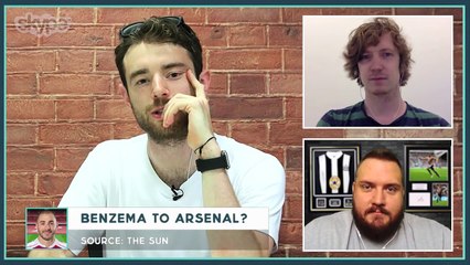 Benzema to Arsenal? | THE RUMOUR RATER with True Geordie & Spurred On!