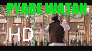 Aey Mere Pyare Watan in new way Junaid Jamshed and Others