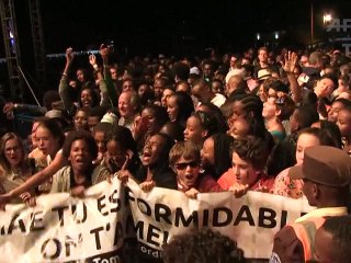Stromae "l'enfant du pays" enchante Kigali