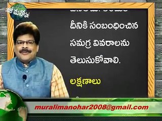 Dengue Fever | Ayurvedic Treatment | డెంగ్యూ జ్వరం, ఆయుర్వేద చికిత్స | Dr. Murali Manohar