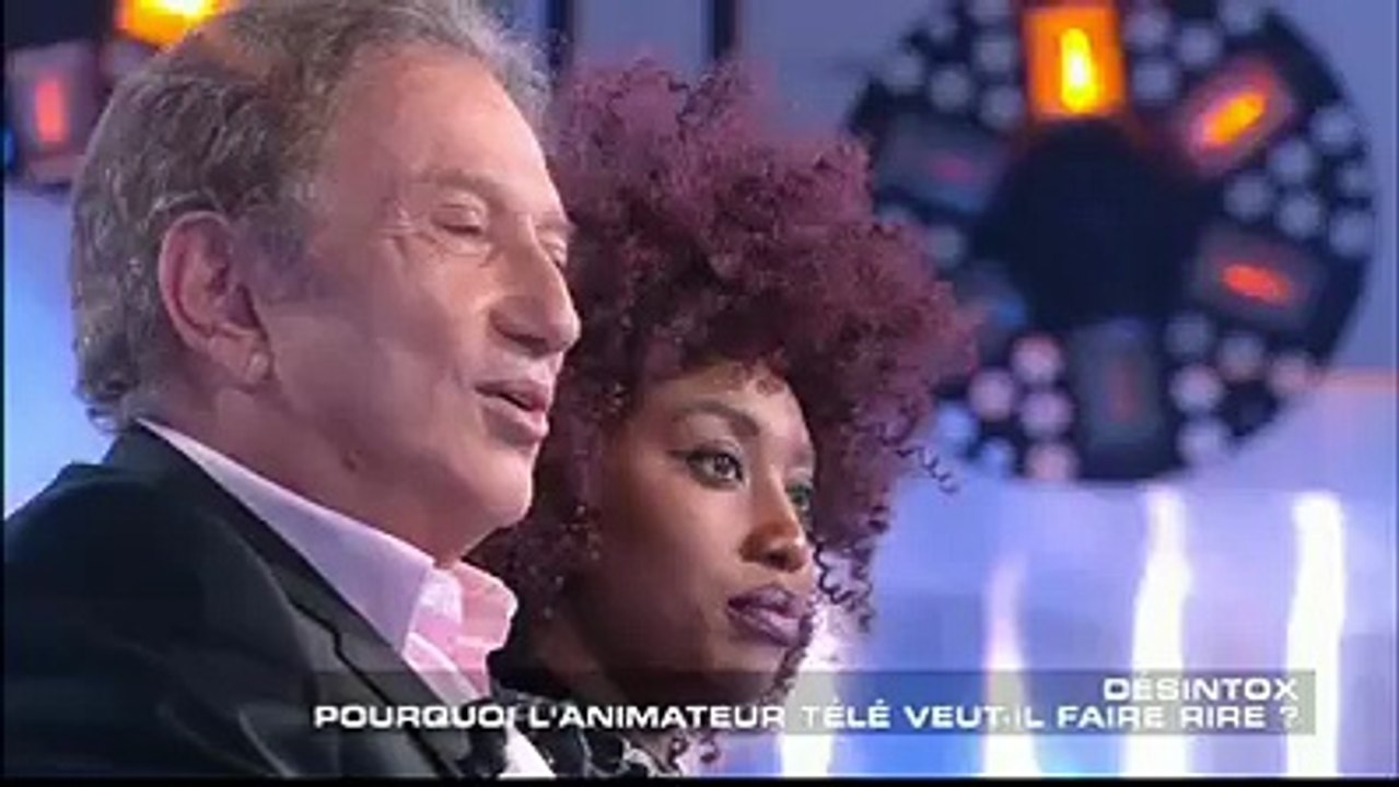 Salut les terriens : Un philosophe s'agace des questions de Michel Drucker !