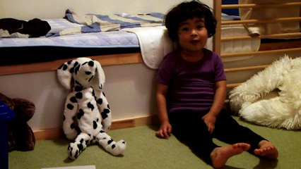 20151018・3歳5か月 言っちゃった？