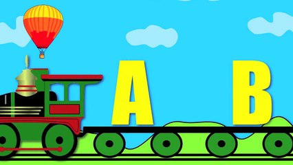 Alphabet Train - Learning for Kids