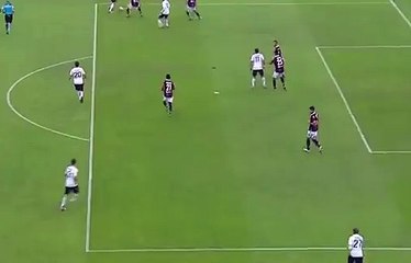 Goal Vazquez Bologna 0 - 1 Palermo 18⁄10⁄2015