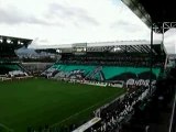 Asse - Chateauroux  Tifo Sur 4 Tribune