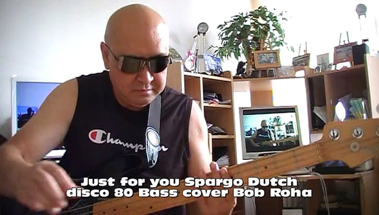 Just for you Spargo Dutch disco 80 m1 Basscover Bob Roha
