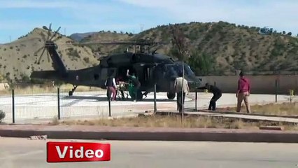 Tunceli’de askeri araca bombalı saldırı