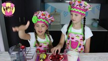 HEALTHY KIDS STRAWBERRY & YOGHURT POPSICLES Kids how to ice lolly by Charlis crafty kitch