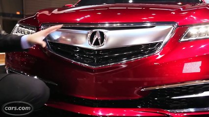 2015 Acura TLX Prototype 2014 Chicago Auto Show