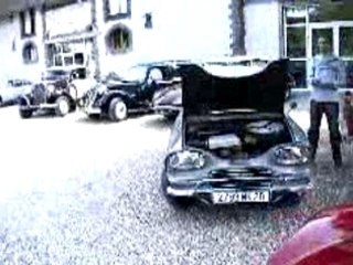 Sortie d'anciennes CITROEN