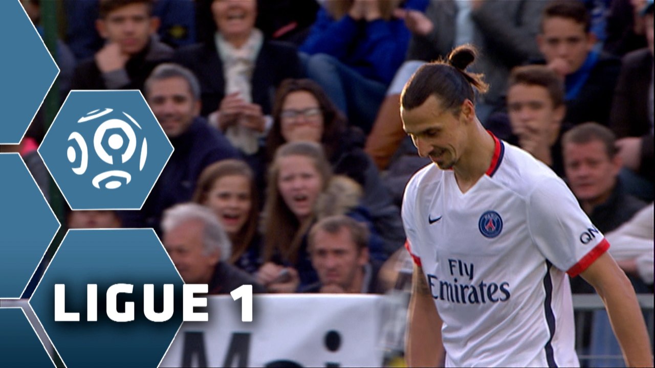 SC Bastia - Paris Saint-Germain (0-2)  - Résumé - (SCB-PARIS) / 2015-16
