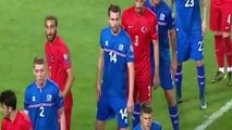 Selçuk İnan'ın Frikik Golü Türkiye 1 - İzlanda 0