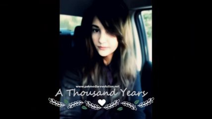 Maha Saleem - A Thousand Years (Cover - Christina Perri)