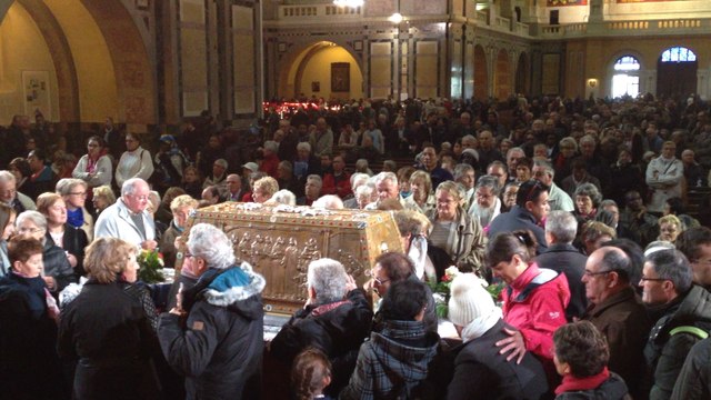 Canonisation des époux Martin à Lisieux