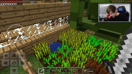 Minecraft Pocket Edition - THE ENCHANTING ROOF!! - #12