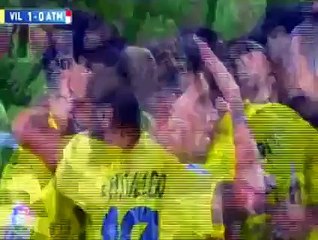 اهداف مباراة فياريال و أتلتيكو مدريد 1-0 (2015/09/26) خليل البلوشي