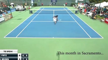 Brown's Fast Hands Earn California Challenger Hot Shots