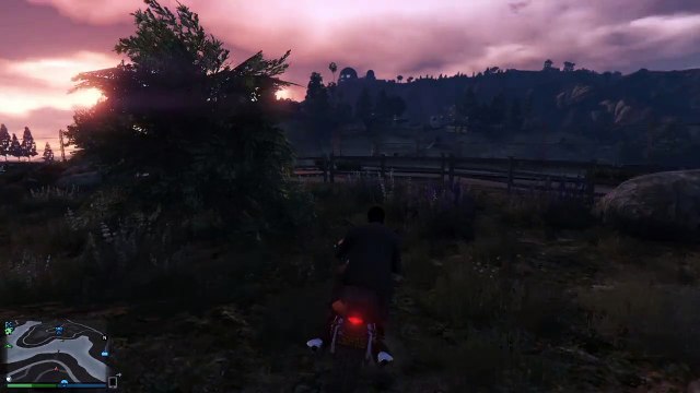 Grand Theft Auto V - Stunt Jump Fail