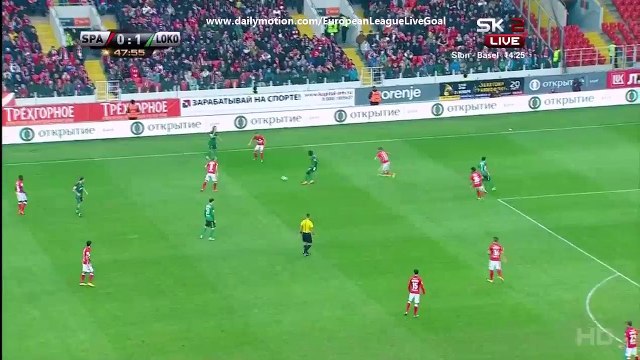Baye Oumar Niasse 0:2 Amazing Goal | Spartak Moscow - Lokomotiv Moscow 18.10.2015 HD