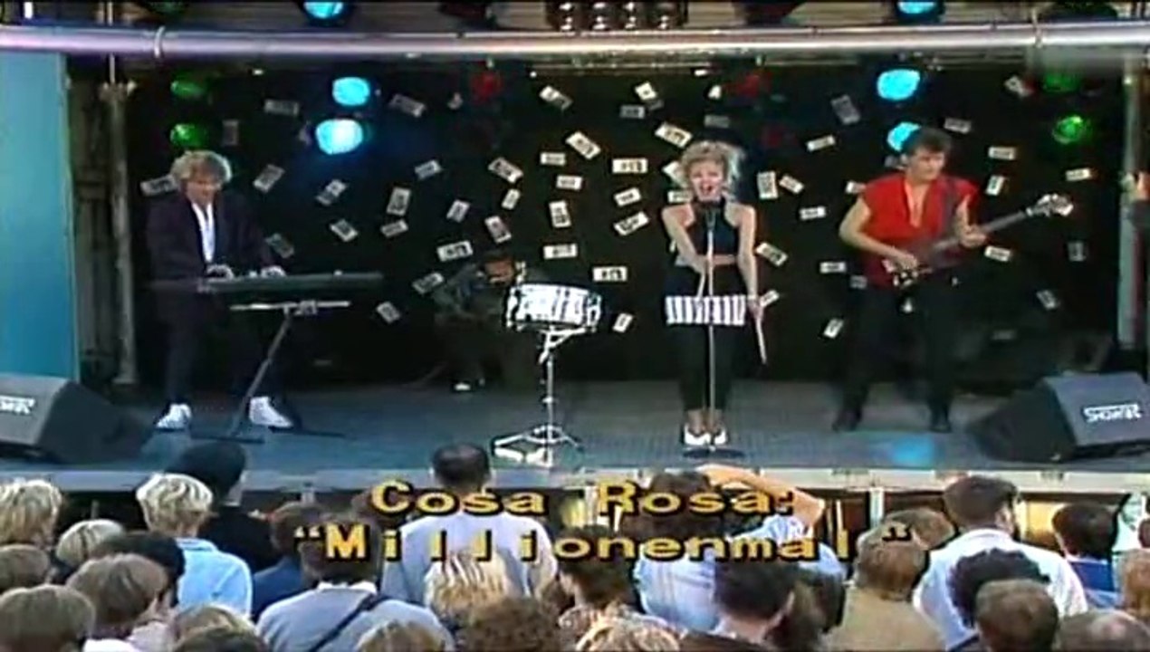 Cosa Rosa - Millionenmal 1985